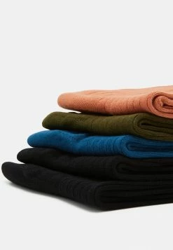 Jack & Jones JACGAM SOCKS 5 PACK - Socks - Burnt Ochre/navy Blazer/sea Moss/black -Jack & Jones Shop ac55aee7ae08475cbe57c33302a3031e