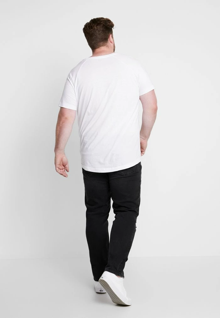 Jack & Jones JJITIM JJORIGINAL - Straight Leg Jeans - Black Denim 3 Jack & Jones JJITIM JJORIGINAL - Straight Leg Jeans - Black Denim - Image 3
