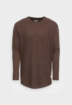 Jack & Jones JENOA TEE - Long Sleeved Top - Mulch 8 Jack & Jones JENOA TEE - Long Sleeved Top - Mulch -Jack & Jones Shop ac79b78b74214b6196f04809a58d7292
