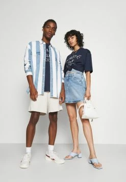 Alternative view of Jack & Jones JORTOBIAS TEE CREW NECK FRONT BIG UNISEX - Print T-shirt - Spellbound