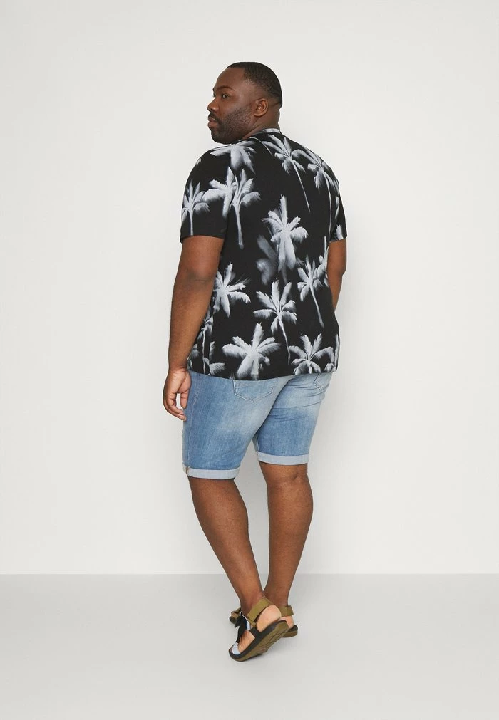 Jack & Jones JJIRICK JJIORIGINAL SHORTS - Denim Shorts - Blue Denim 3 Jack & Jones JJIRICK JJIORIGINAL SHORTS - Denim Shorts - Blue Denim - Image 3