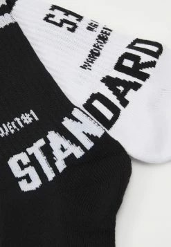 Alternative view of Jack & Jones JACCORI TENNIS SOCK 2 PACK - Socks - Black