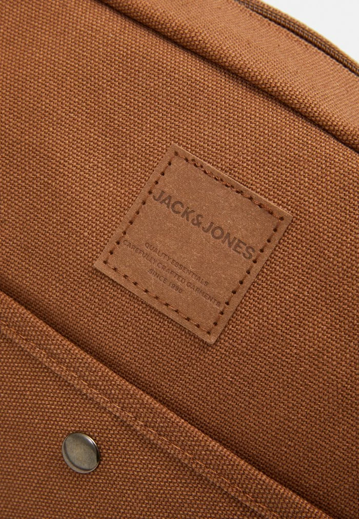 Jack & Jones JACCANVAS BRIEFCASE - Briefcase - Rubber 4 Jack & Jones JACCANVAS BRIEFCASE - Briefcase - Rubber - Image 4