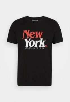 Jack & Jones JORBOOSTER TEE CREW NECK - Print T-shirt - Black 12 Jack & Jones JORBOOSTER TEE CREW NECK - Print T-shirt - Black -Jack & Jones Shop acfd99fa12f44272b81dbb4c524d5f6b