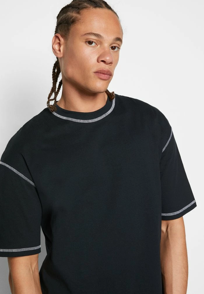 Jack & Jones JORPRIMO TEE CREW NECK - Basic T-shirt - Black 5 Jack & Jones JORPRIMO TEE CREW NECK - Basic T-shirt - Black - Image 5