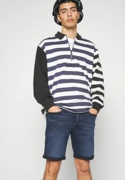 Jack & Jones JJIRICK JJIORIGINAL - Denim Shorts - Blue Denim -Jack & Jones Shop ad0cafe91504417babce2afe02a64a87