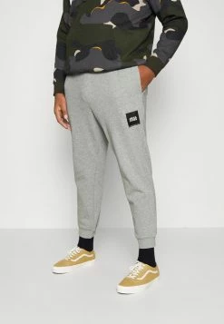 Jack & Jones Tracksuit Bottoms - Light Grey Melange