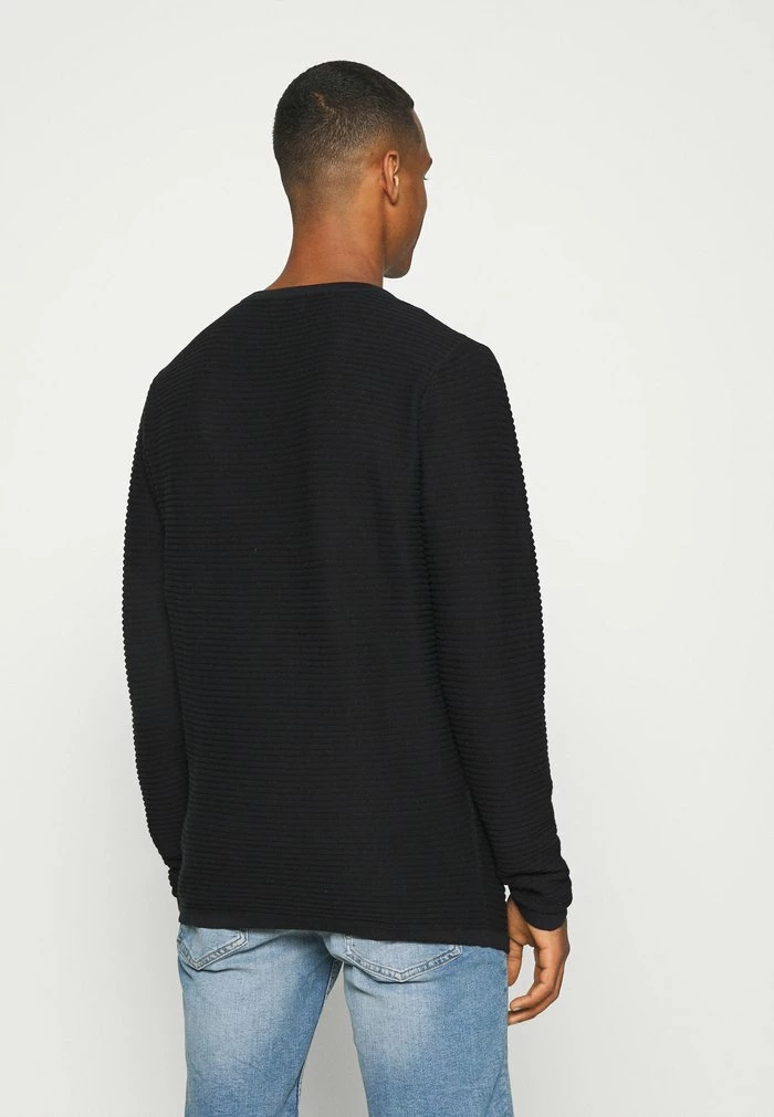 Jack & Jones Jumper - Black 3 Jack & Jones Jumper - Black - Image 3