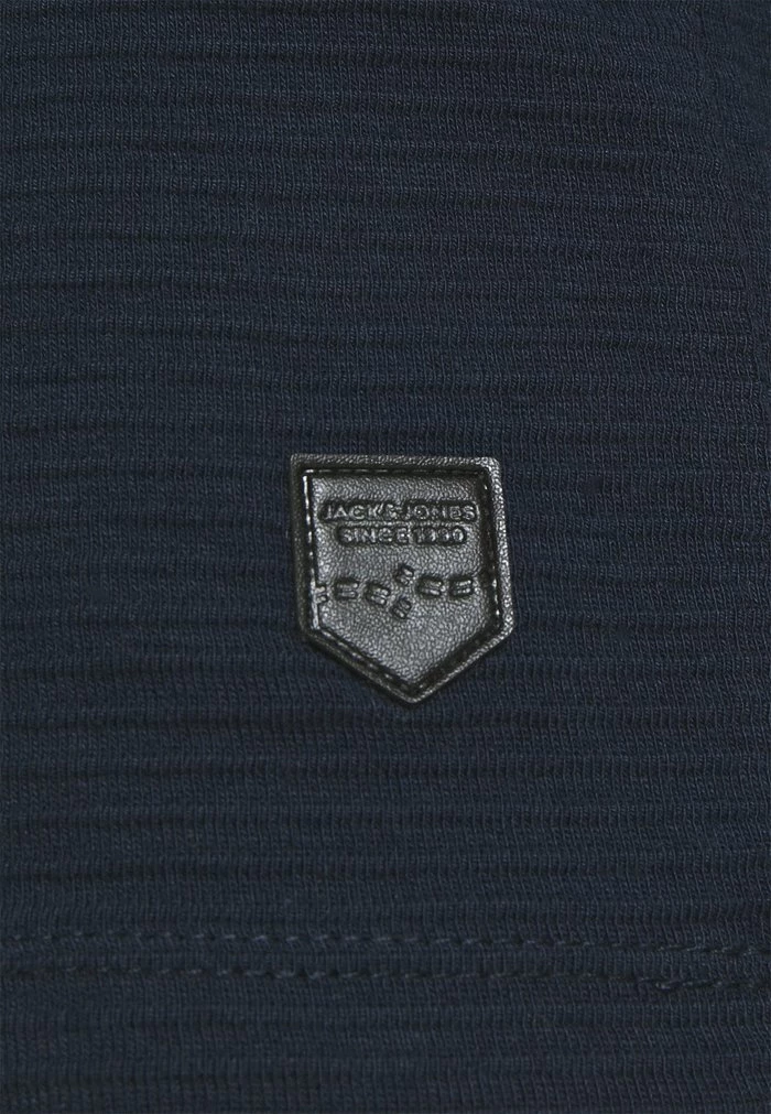 Jack & Jones Long Sleeved Top - Navy Blazer 3 Jack & Jones Long Sleeved Top - Navy Blazer - Image 3