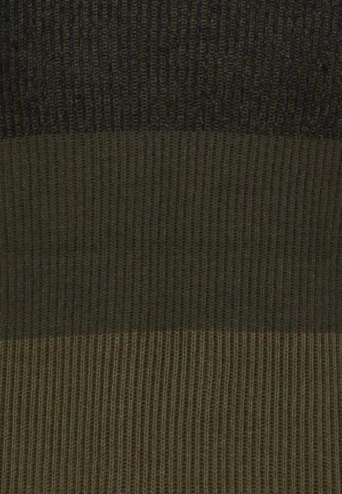 Jack & Jones JJPANNEL CREW NECK - Jumper - Mottled Olive 3 Jack & Jones JJPANNEL CREW NECK - Jumper - Mottled Olive - Image 3