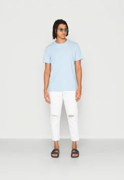 Alternative view of Jack & Jones TEE - Top - Powder Blue