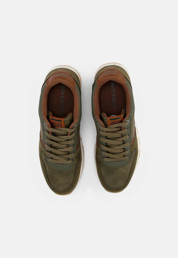Jack & Jones JFWGOWER - Trainers - Olive Night 6 Jack & Jones JFWGOWER - Trainers - Olive Night - Image 6