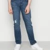 Jack & Jones JJIMIKE JJORIGINAL - Relaxed Fit Jeans - Blue Denim