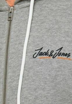 Jack & Jones JORTONS ZIP HOOD - Zip-up Sweatshirt - Light Grey Melange 12 Jack & Jones JORTONS ZIP HOOD - Zip-up Sweatshirt - Light Grey Melange -Jack & Jones Shop ad9ab01c87984faeab9e61173e76d29c