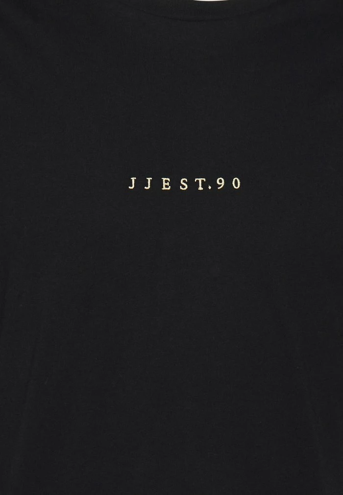 Jack & Jones JJNEW STATE TEE CREW NECK - Basic T-shirt - Black 5 Jack & Jones JJNEW STATE TEE CREW NECK - Basic T-shirt - Black - Image 5