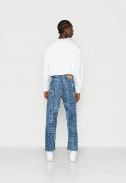 Jack & Jones JJICHRIS JJORIGINAL - Straight Leg Jeans - Blue Denim -Jack & Jones Shop add684ad23c64a8486731750cdace872