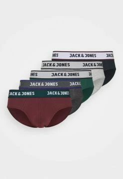 Jack & Jones JACSOLID BRIEFS 5 PACK - Briefs - Port Royale/sea Moss/navy Blazer 10 Jack & Jones JACSOLID BRIEFS 5 PACK - Briefs - Port Royale/sea Moss/navy Blazer -Jack & Jones Shop adefb6daf517456a9369f2ad3f3a6e74