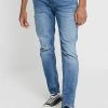 Jack & Jones JJITIM JJORIGINAL - Slim Fit Jeans - Blue Denim