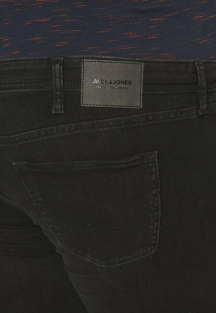 Jack & Jones RICK ORIGINAL - Denim Shorts - Black Denim 5 Jack & Jones RICK ORIGINAL - Denim Shorts - Black Denim - Image 5