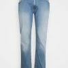 Jack & Jones JJIGLENN JJORIGINAL - Slim Fit Jeans - Blue Denim