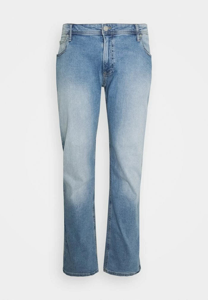 Jack & Jones JJIGLENN JJORIGINAL - Slim Fit Jeans - Blue Denim 1 Jack & Jones JJIGLENN JJORIGINAL - Slim Fit Jeans - Blue Denim