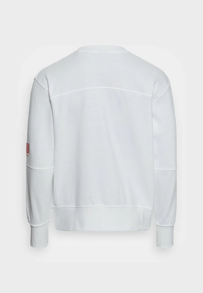 Jack & Jones JCONASA CREW NECK UNISEX - Sweatshirt - White 2 Jack & Jones JCONASA CREW NECK UNISEX - Sweatshirt - White - Image 2