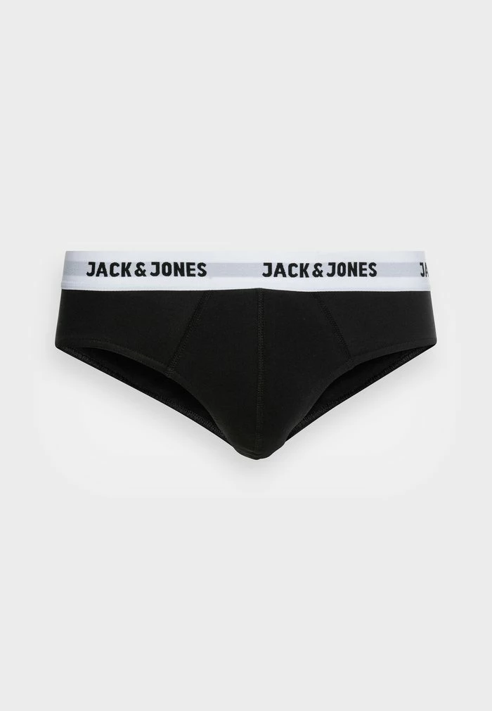 Jack & Jones JACSOLID BRIEFS 5 PACK - Briefs - Black 2 Jack & Jones JACSOLID BRIEFS 5 PACK - Briefs - Black - Image 2