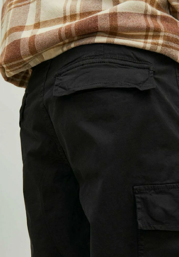 Jack & Jones JPSTACE JJTUCKER AMA NOOS - Cargo Trousers - Black 6 Jack & Jones JPSTACE JJTUCKER AMA NOOS - Cargo Trousers - Black - Image 6