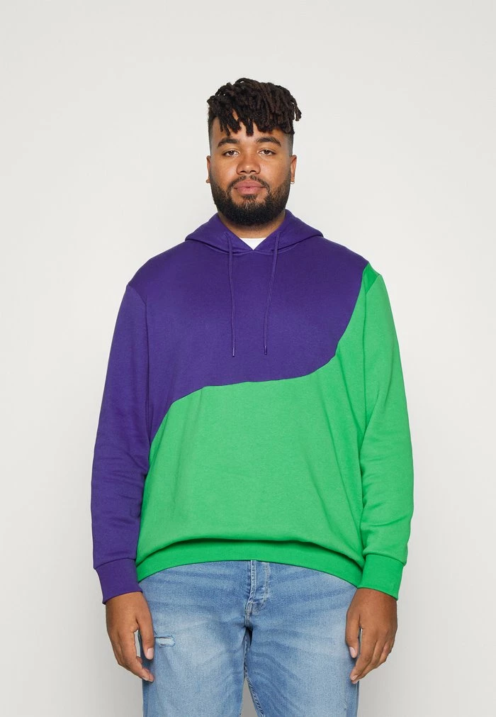 Jack & Jones JORSWIRL - Hoodie - Deep Wisteria 1 Jack & Jones JORSWIRL - Hoodie - Deep Wisteria