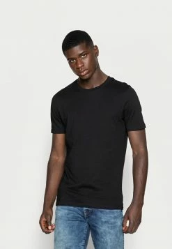 Jack & Jones TEE SS O NECK NOOS - Basic T-shirt - Black