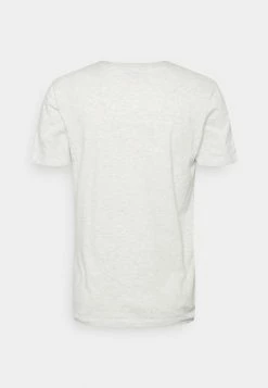 Alternative view of Jack & Jones JORTRUCE TEE CREW NECK - Print T-shirt - White Melange