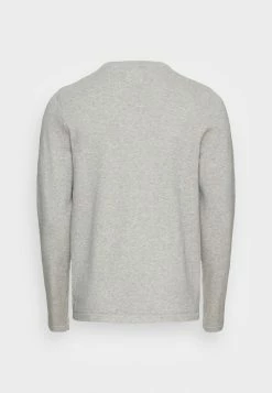 Alternative view of Jack & Jones JJBEN CREW NECK - Jumper - Light Grey Melange/cloud Dancer