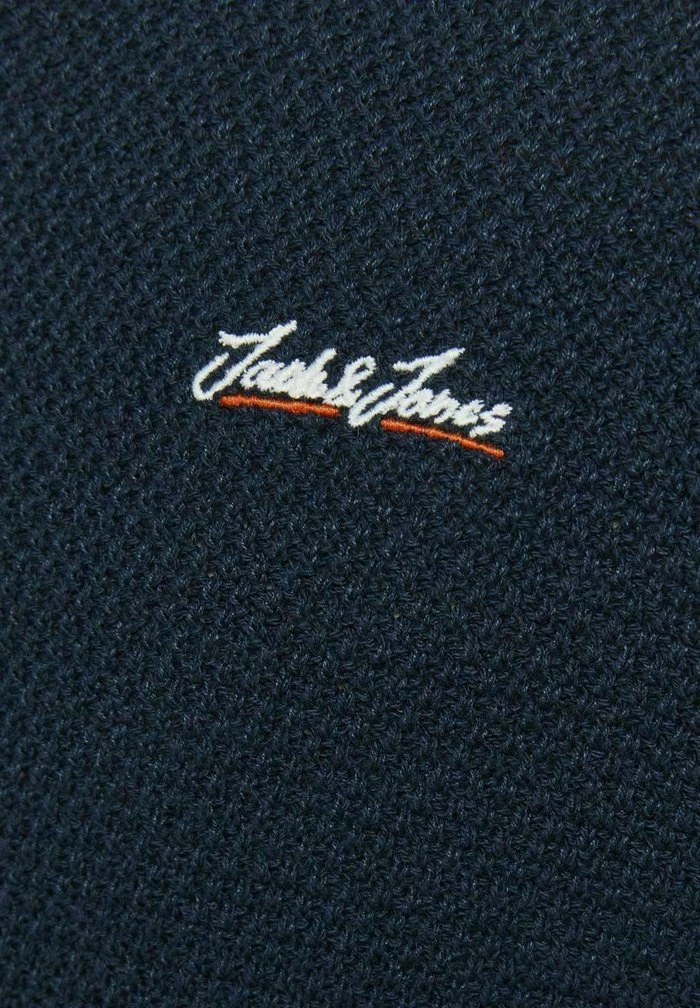 Jack & Jones JORPAUL TONS CREW NECK DETAIL - Jumper - Navy Blazer 7 Jack & Jones JORPAUL TONS CREW NECK DETAIL - Jumper - Navy Blazer - Image 7