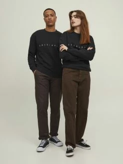 Alternative view of Jack & Jones JORCOPENHAGEN BIG CREW NECK NOOS - Sweatshirt - Black