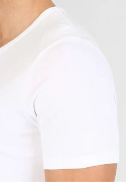 Jack & Jones JACBASIC V-NECK TEE 2 PACK - Undershirt - White 8 Jack & Jones JACBASIC V-NECK TEE 2 PACK - Undershirt - White -Jack & Jones Shop aec1bfde95c54aabb8926f7859f2ef8e
