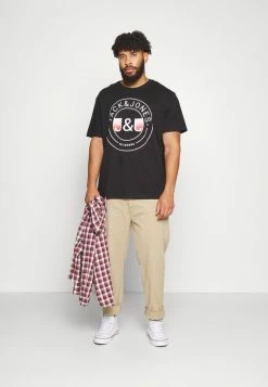 Jack & Jones JJMILAS TEE CREW NECK - Print T-shirt - Black -Jack & Jones Shop aed71533ee4c4d5ba65bddd7a0824d9d