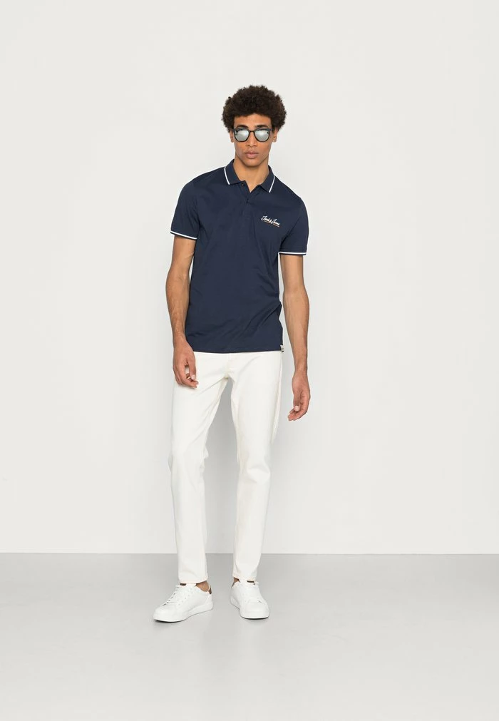 Jack & Jones JORTONS - Polo Shirt - Navy 2 Jack & Jones JORTONS - Polo Shirt - Navy - Image 2