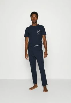 Alternative view of Jack & Jones JACTURBO PANTS - Pyjama Bottoms - Navy Blazer