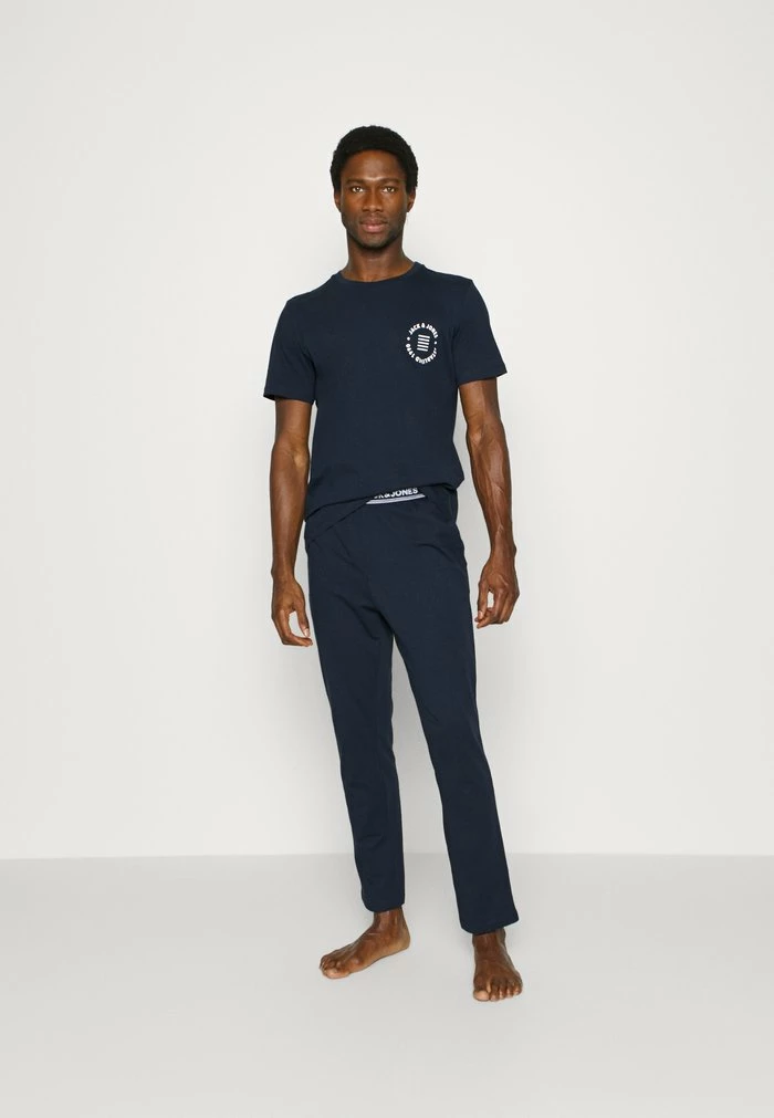 Jack & Jones JACTURBO PANTS - Pyjama Bottoms - Navy Blazer 2 Jack & Jones JACTURBO PANTS - Pyjama Bottoms - Navy Blazer - Image 2