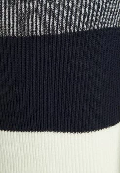 Jack & Jones JJPANNEL STRIPE CREW NECK - Jumper - Navy Blazer -Jack & Jones Shop af26a0263e8d425d9973ef399292bacb