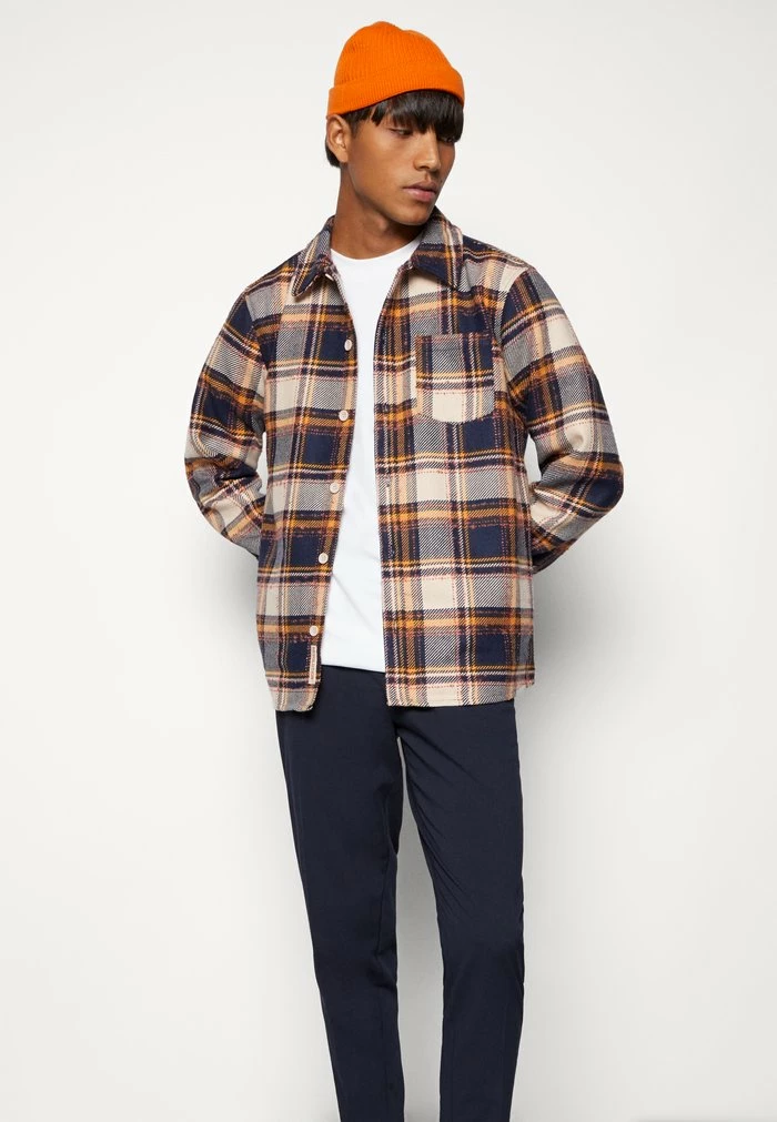 Jack & Jones JPSTACE MARLO - Chinos - Navy 4 Jack & Jones JPSTACE MARLO - Chinos - Navy - Image 4