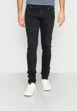 Jack & Jones SLIM FIT - Slim Fit Jeans - Blue Denim