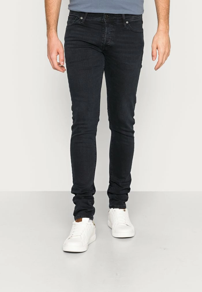 Jack & Jones SLIM FIT - Slim Fit Jeans - Blue Denim 1 Jack & Jones SLIM FIT - Slim Fit Jeans - Blue Denim