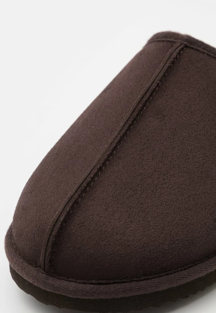 Jack & Jones JFWDUDELY - Slippers - Java/beige 6 Jack & Jones JFWDUDELY - Slippers - Java/beige - Image 6