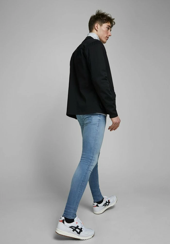Jack & Jones SKINNY FIT JEANS TOM ORIGINAL AGI 002 - Jeans Skinny Fit - Blue Denim 4 Jack & Jones SKINNY FIT JEANS TOM ORIGINAL AGI 002 - Jeans Skinny Fit - Blue Denim - Image 4