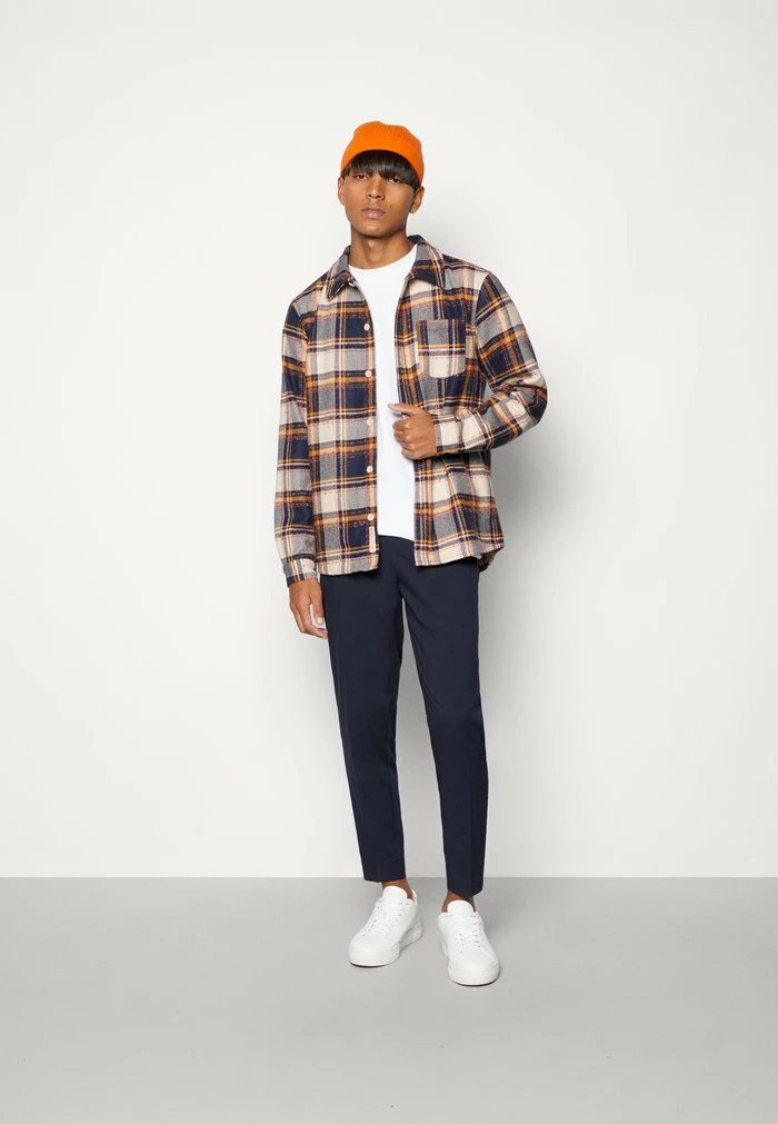 Jack & Jones JPSTACE MARLO - Chinos - Navy 2 Jack & Jones JPSTACE MARLO - Chinos - Navy - Image 2