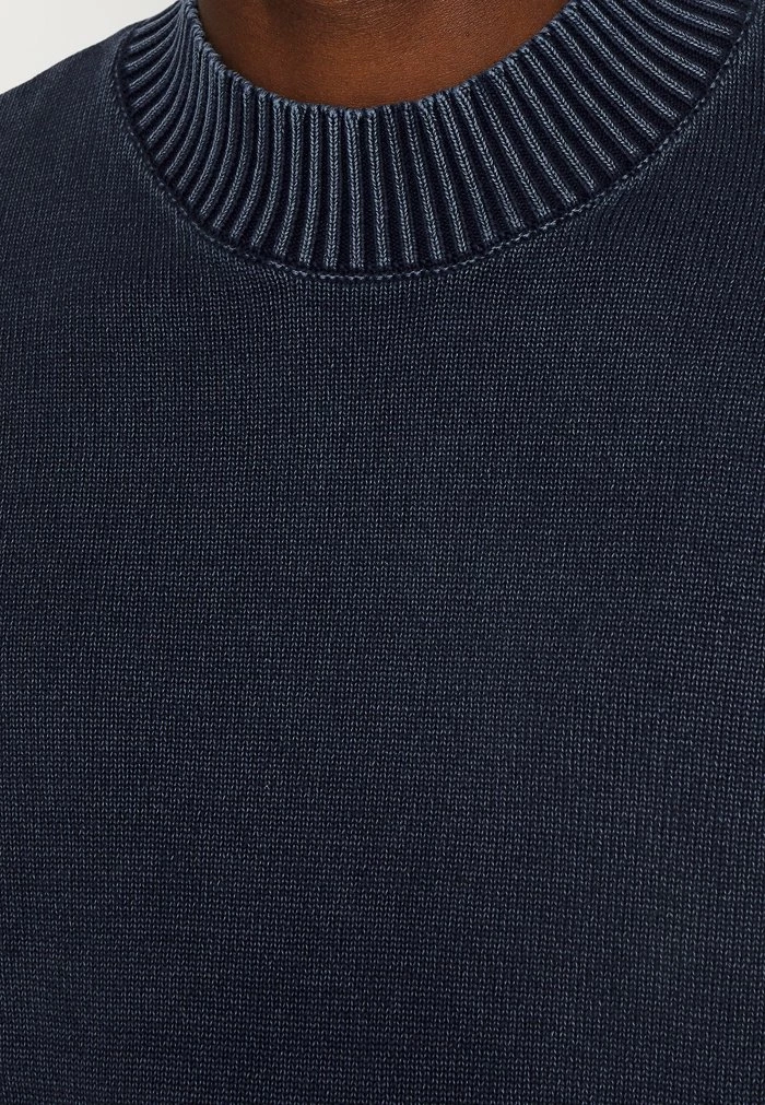 Jack & Jones JORWILLIAM MOCK NECK - Jumper - Navy Blazer 6 Jack & Jones JORWILLIAM MOCK NECK - Jumper - Navy Blazer - Image 6