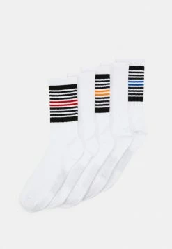 Jack & Jones JACMILO TENNIS SOCKS 5 PACK - Socks - Sun Orange