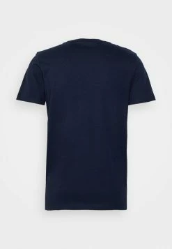 Alternative view of Jack & Jones JORTONS UPSCALE TEE CREW NECK - Print T-shirt - Navy Blazer