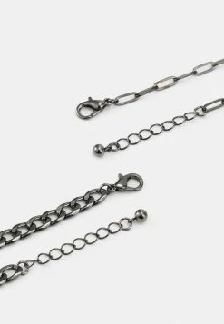 Alternative view of Jack & Jones JACTESERO NECKLACE UNISEX 2 PACK - Necklace - Black